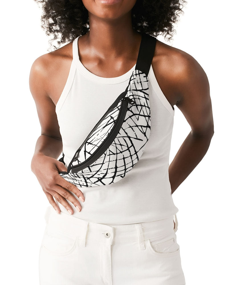 Lines and Pops Fanny Pack Bag-accessories-Digital Rawness