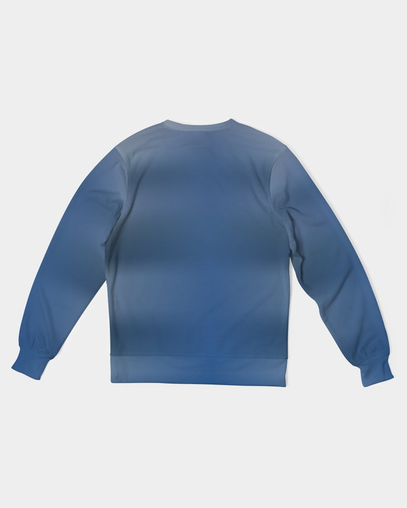 Shaded Men's Classic French Terry Crewneck Pullover-cloth-Digital Rawness