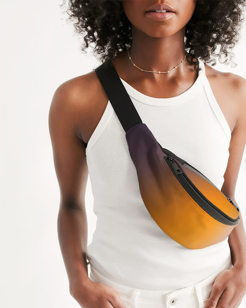 Smokey Orange Fanny Pack-accessories-Digital Rawness