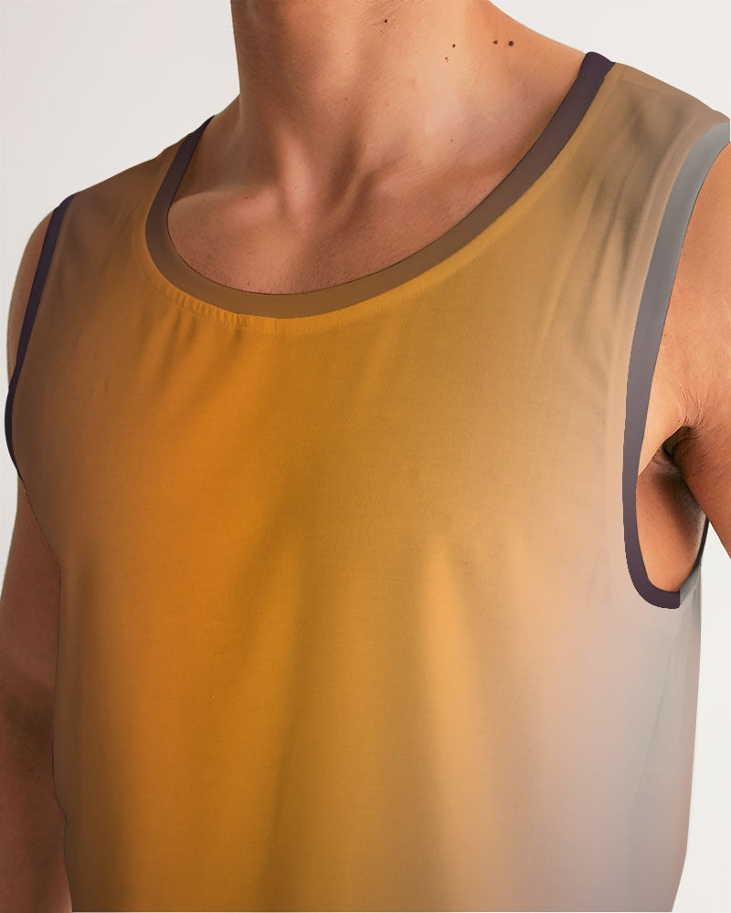 Smokey Orange Men's Tank-cloth