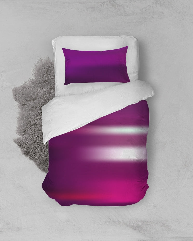 Purple RaVeTwin Duvet Cover Set-home goods-Digital Rawness