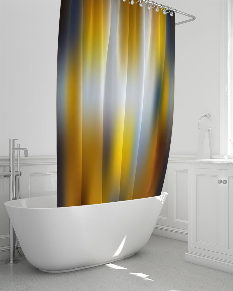 Sun Dust Shower Curtain 72"x72"-home goods-Digital Rawness
