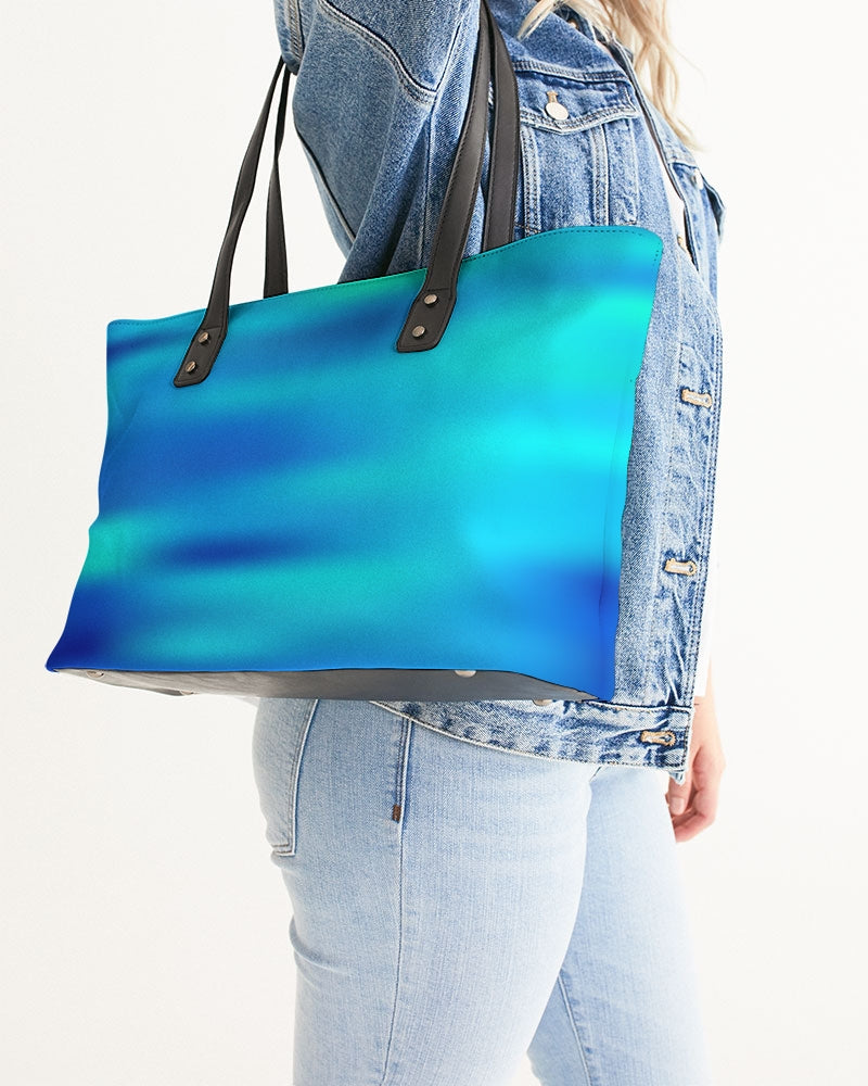 Tote bag-Digital Rawness