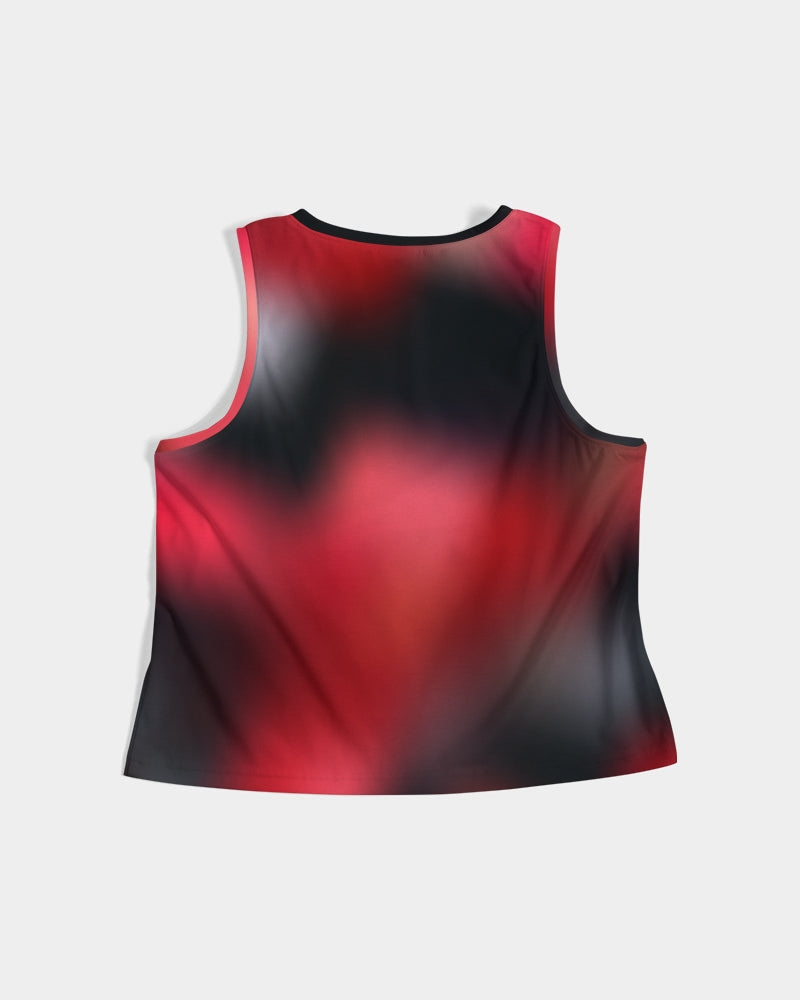 Cherry Bomb Women's Cropped Tank-cloth-Digital Rawness