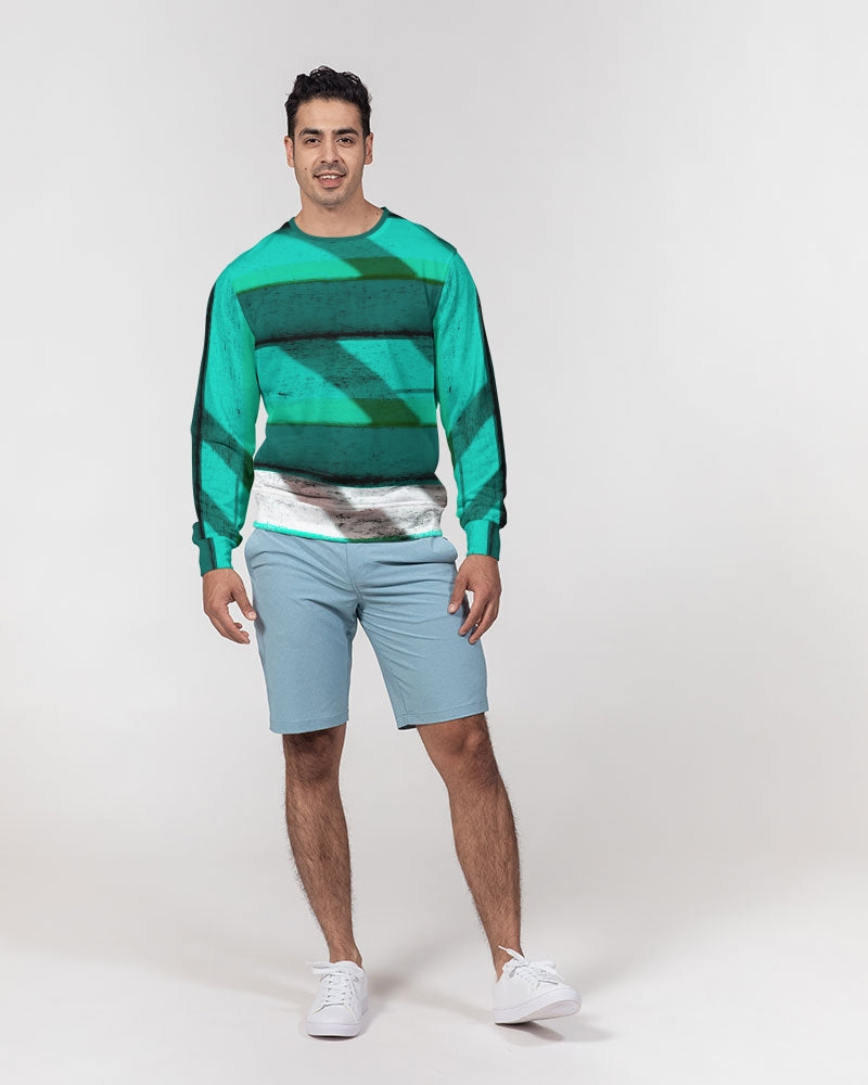 Read Between The Bright Lines Men's Sweater-cloth-Digital Rawness