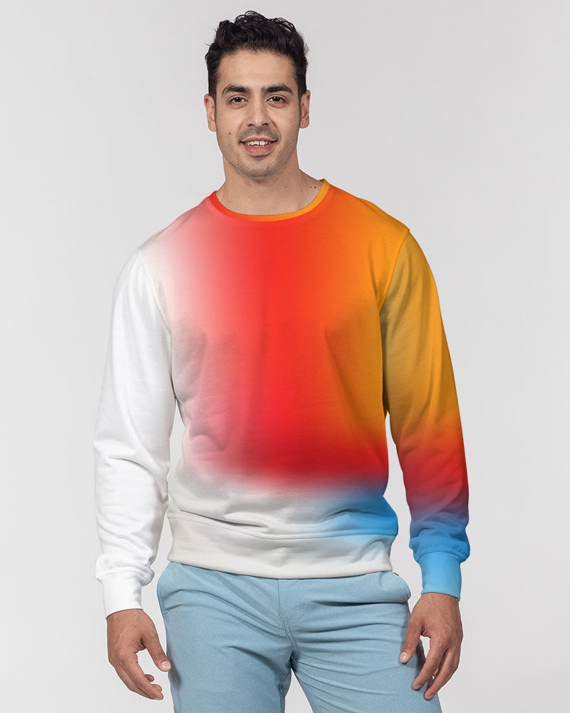 Just A Little Men's Sweater-cloth-Digital Rawness