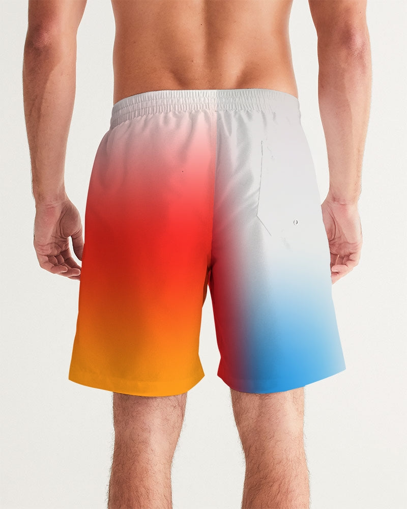 Just A Little Men's Swim Trunk-cloth-Digital Rawness