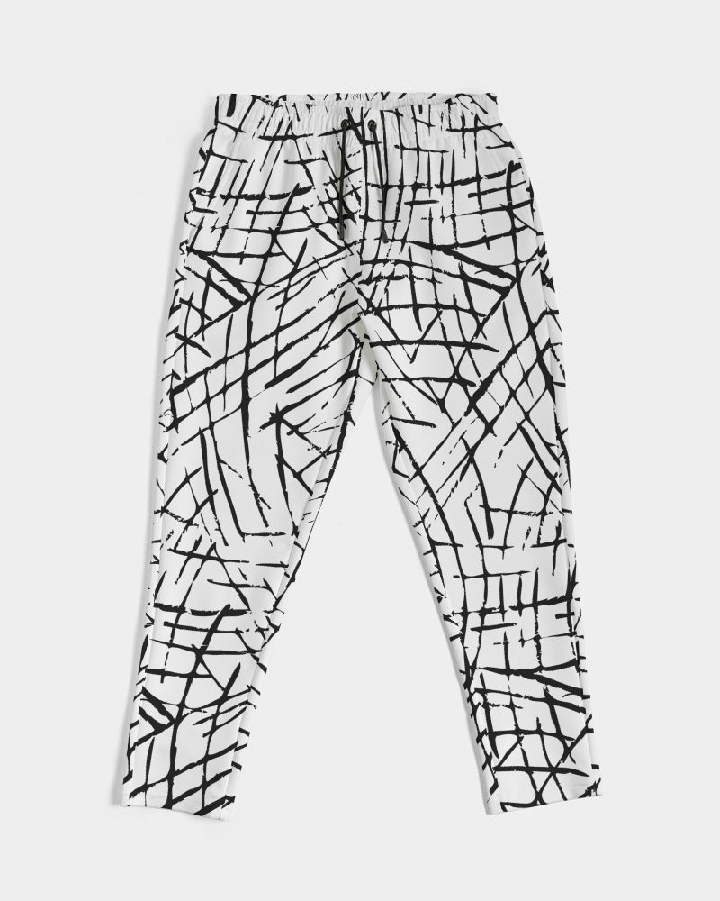 Lines and Pops Men's Joggers-cloth-Digital Rawness