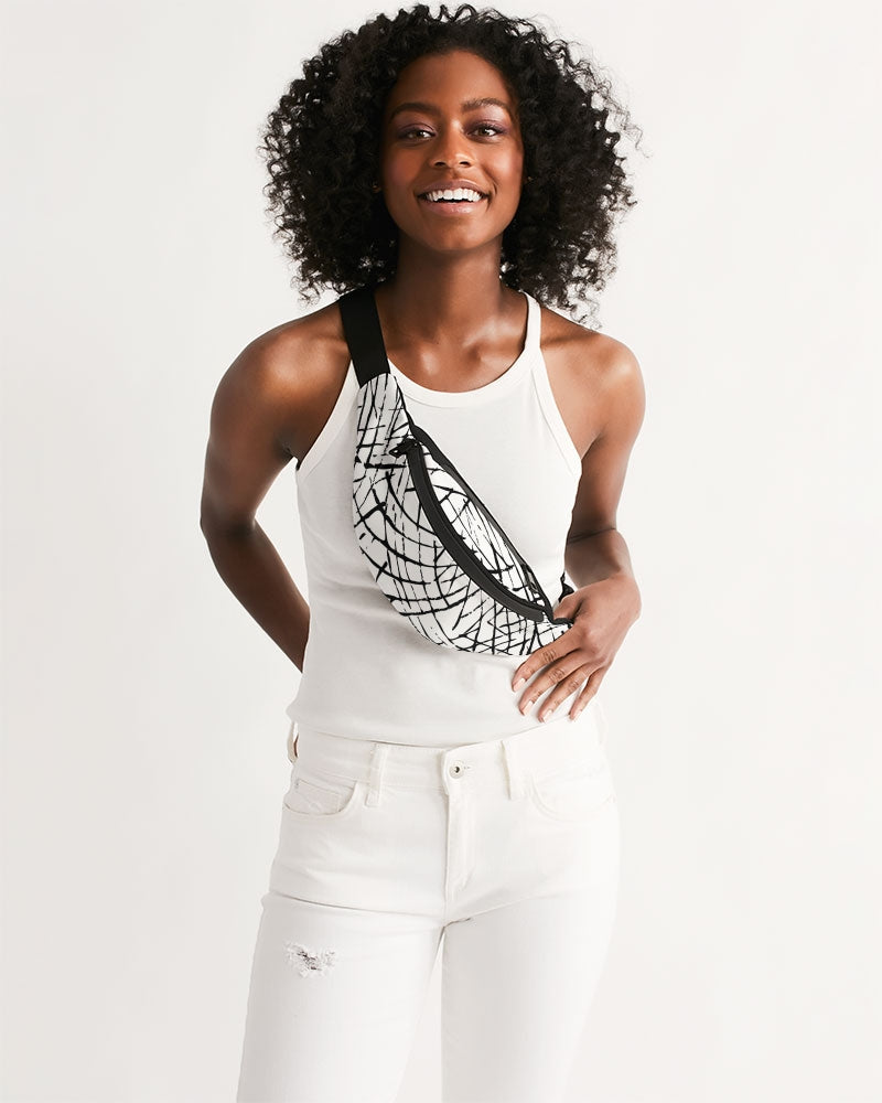 Lines and Pops Fanny Pack Bag-accessories-Digital Rawness