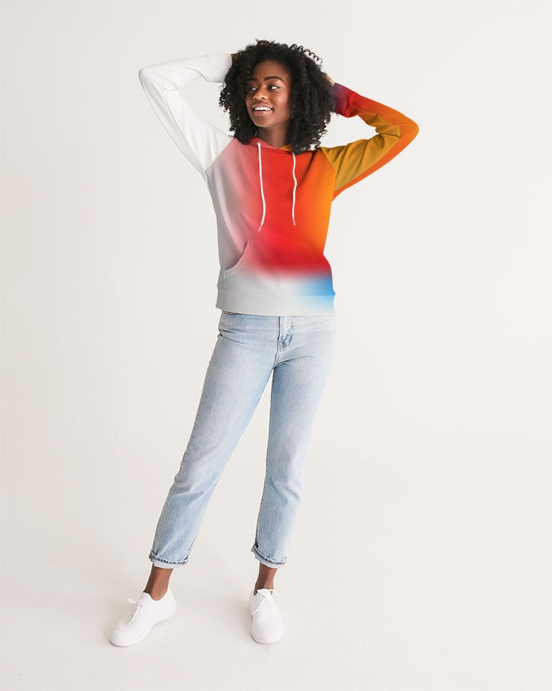 Just A Little Women's Hoodie-cloth-Digital Rawness