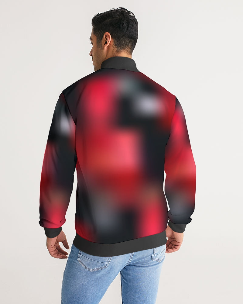 Cherry Bomb Men's Stripe-Sleeve Track Jacket-cloth-Digital Rawness