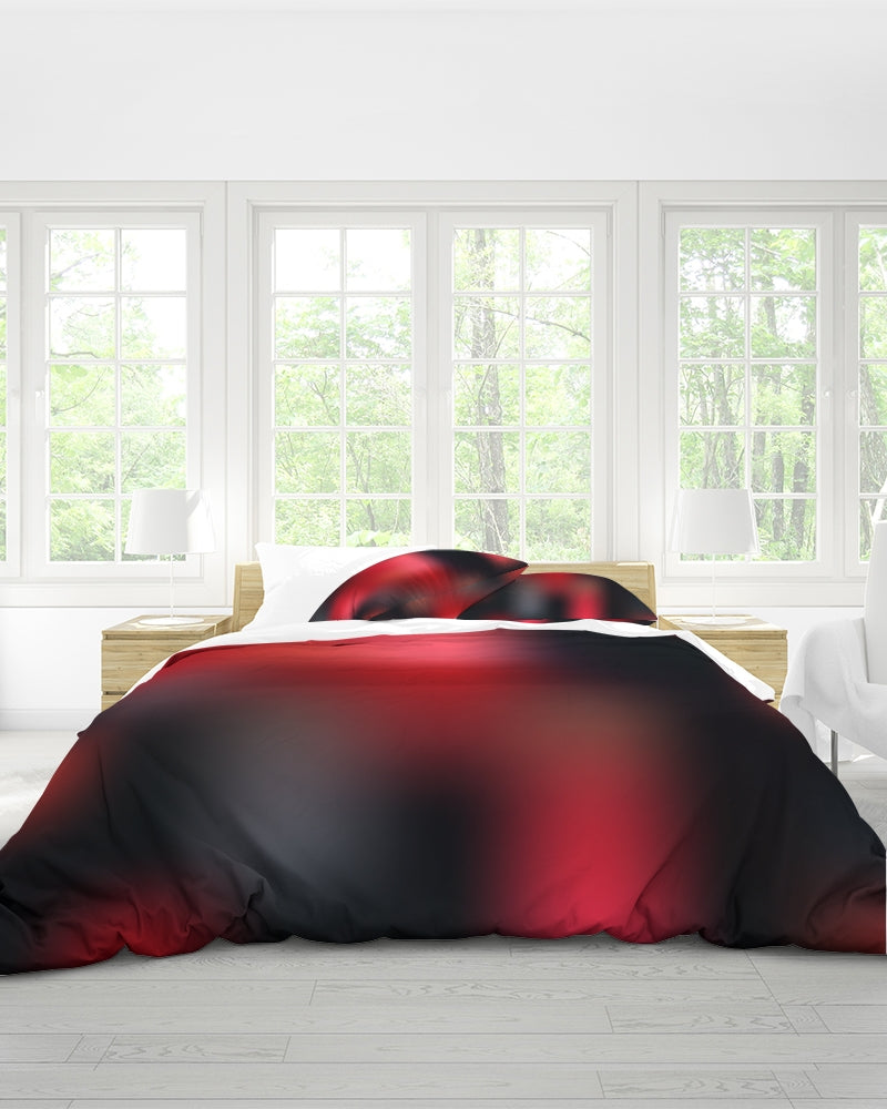 Cherry Bomb Queen Duvet Cover Set-home goods-Digital Rawness