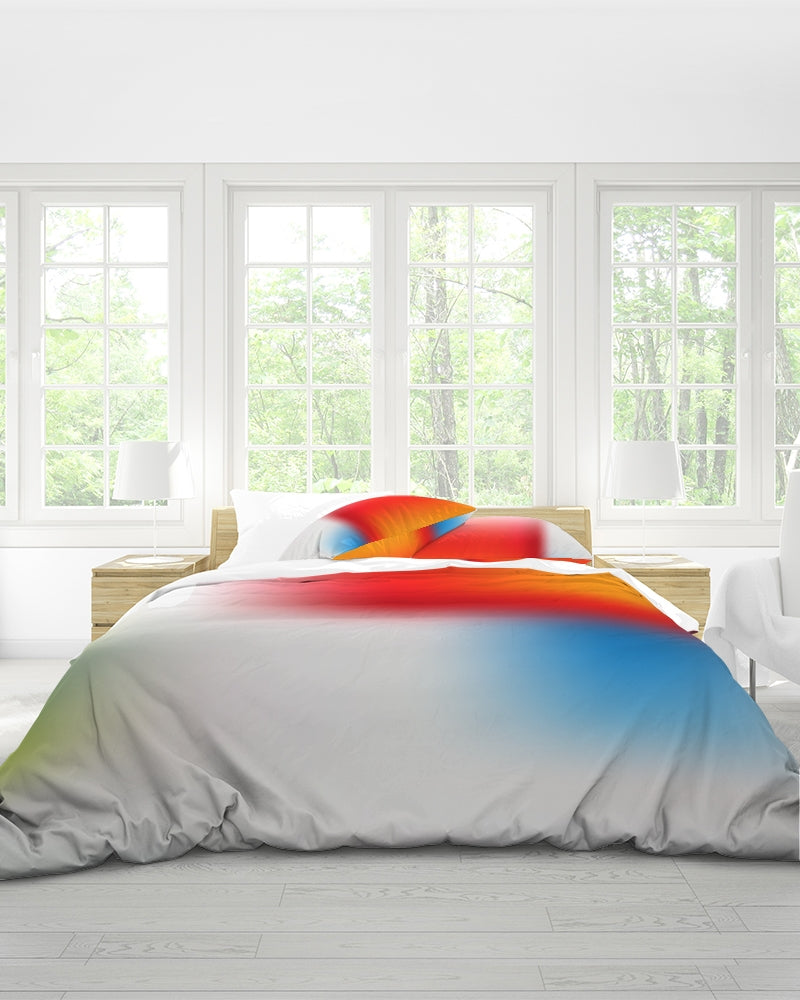 Just A Little Queen Duvet Cover Set-home goods-Digital Rawness