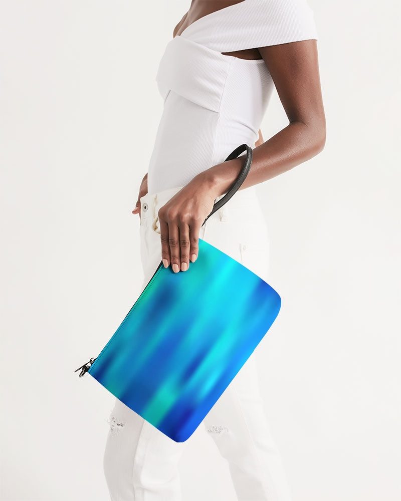 Blue Clutch Purse-accessories-Digital Rawness