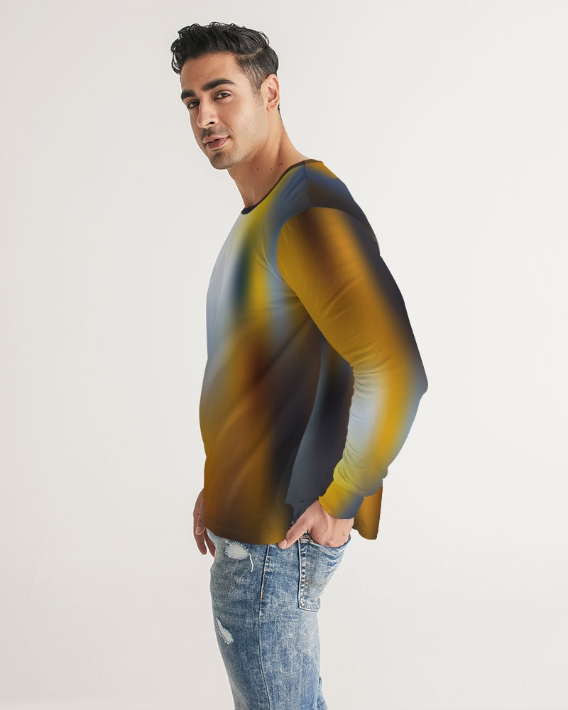 Sun Dust Men's Long Sleeve Shirt-cloth-Digital Rawness