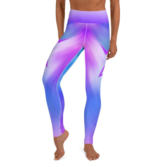 Tie Die Lighting Fashion Fitness Leggings-Sportwear-Digital Rawness