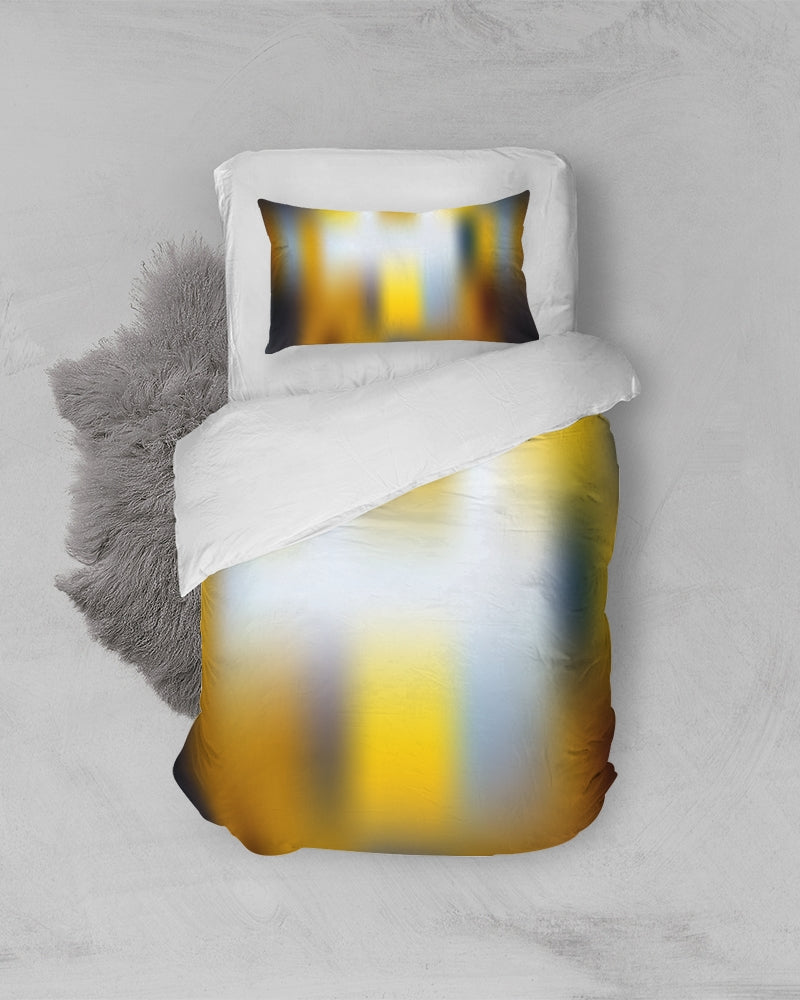 Sun Dust Twin Duvet Cover Set-home goods-Digital Rawness