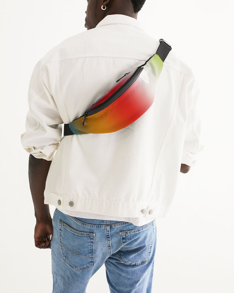 Yellow Fanny Pack-accessories-Digital Rawness