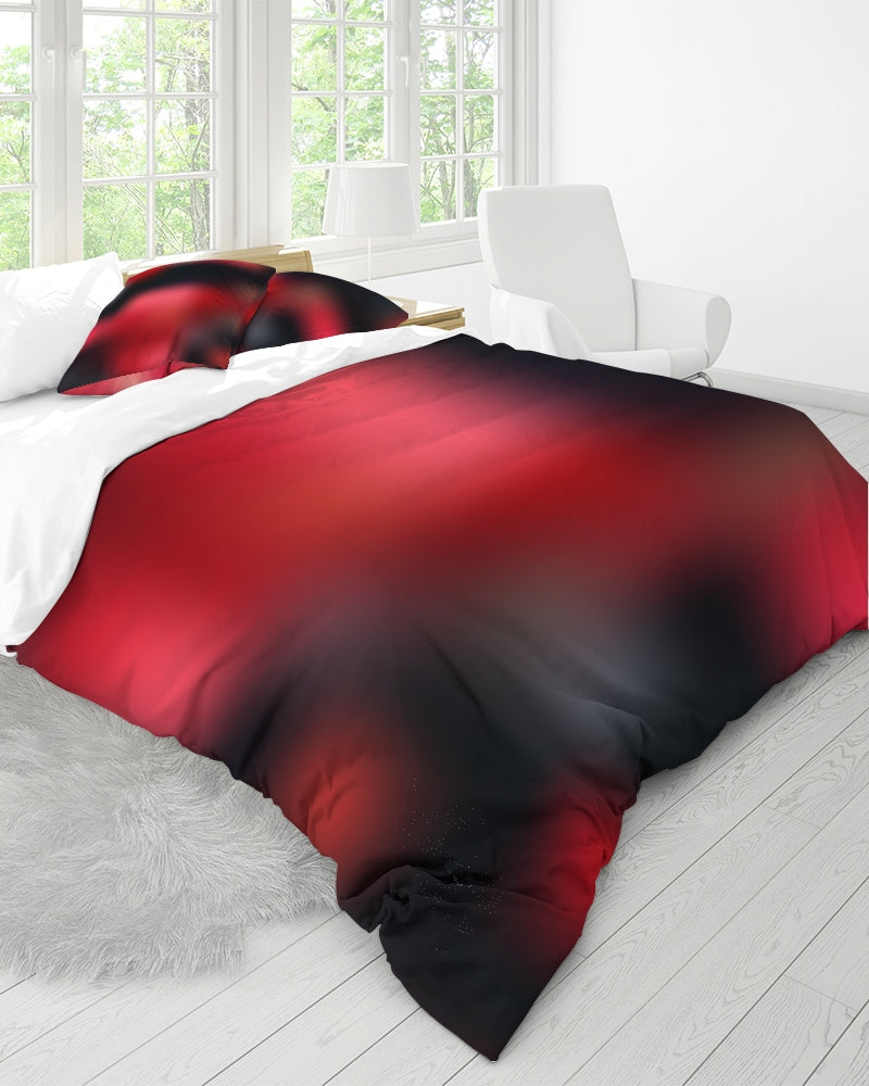 Cherry Bomb Queen Duvet Cover Set-home goods-Digital Rawness