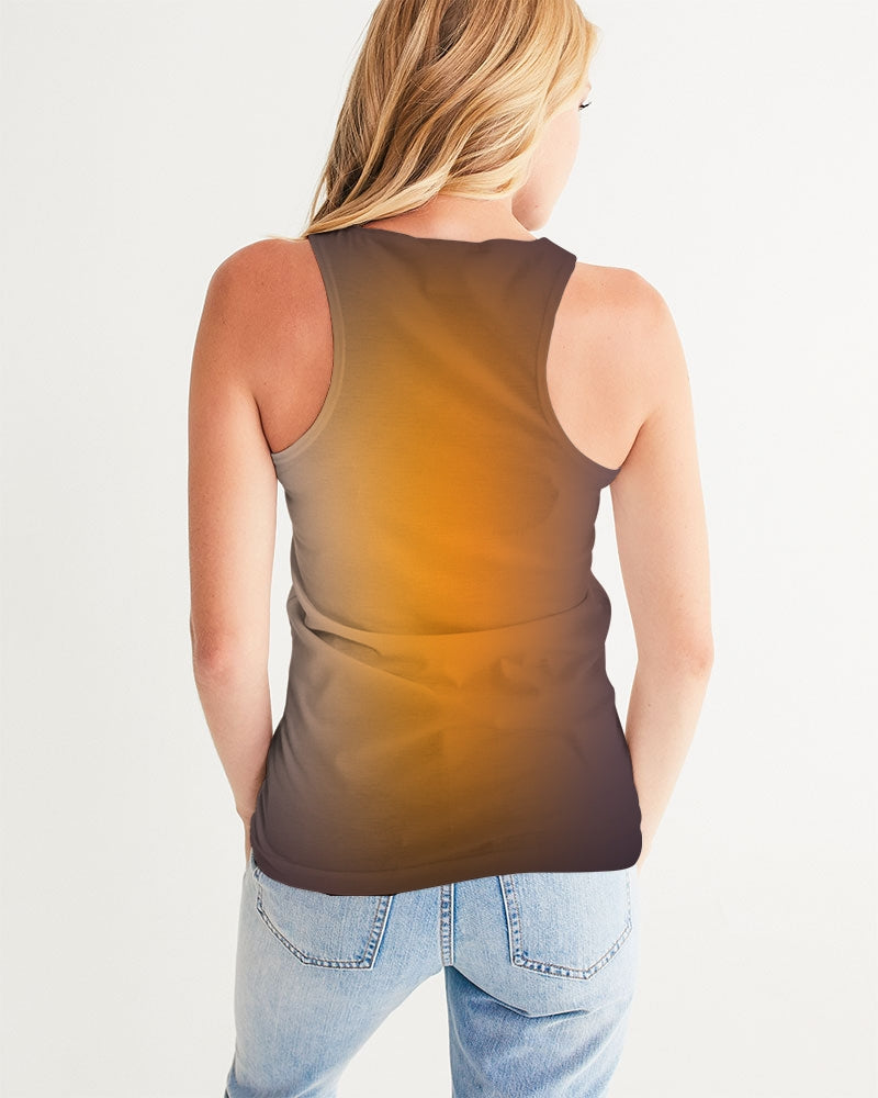 Smokey Orange Women's Tank Top-cloth-Digital Rawness