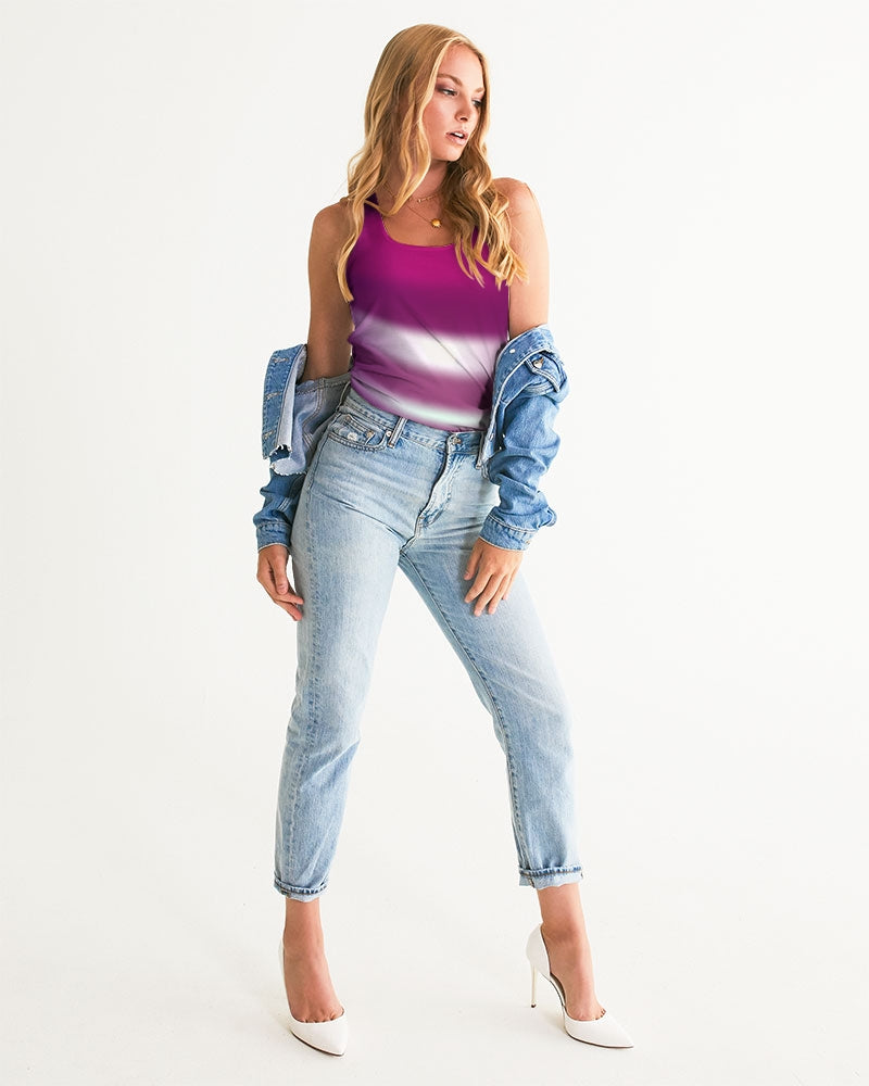 Purple RaVe Women's Tank Top-cloth-Digital Rawness