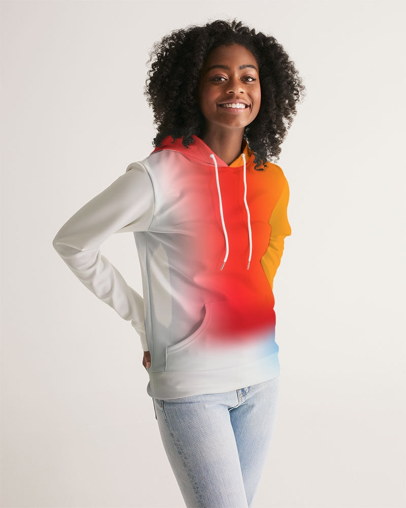 Women's Hoodie-cloth-Digital Rawness