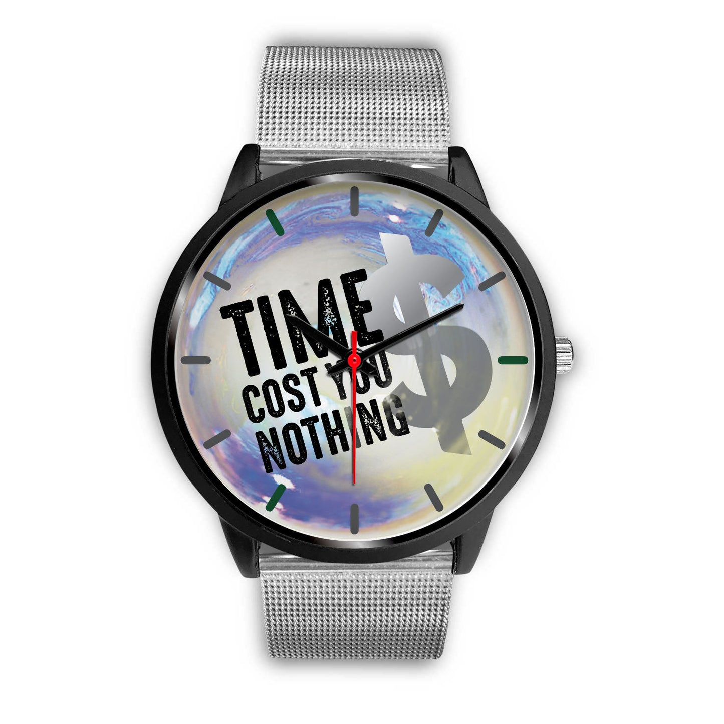 Time Cost You Nothing Black Watch Options-Black Watch-Digital Rawness