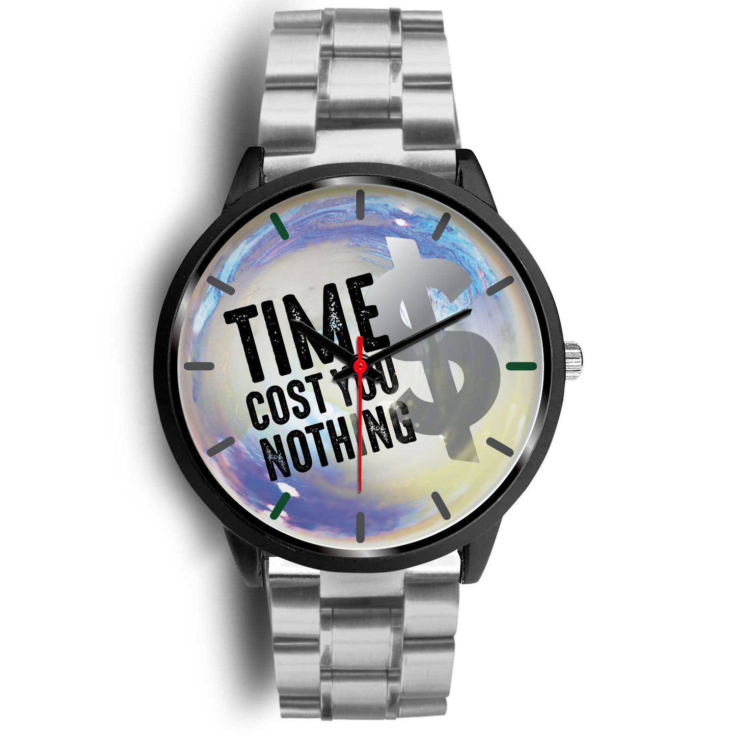 Time Cost You Nothing Black Watch Options-Black Watch-Digital Rawness