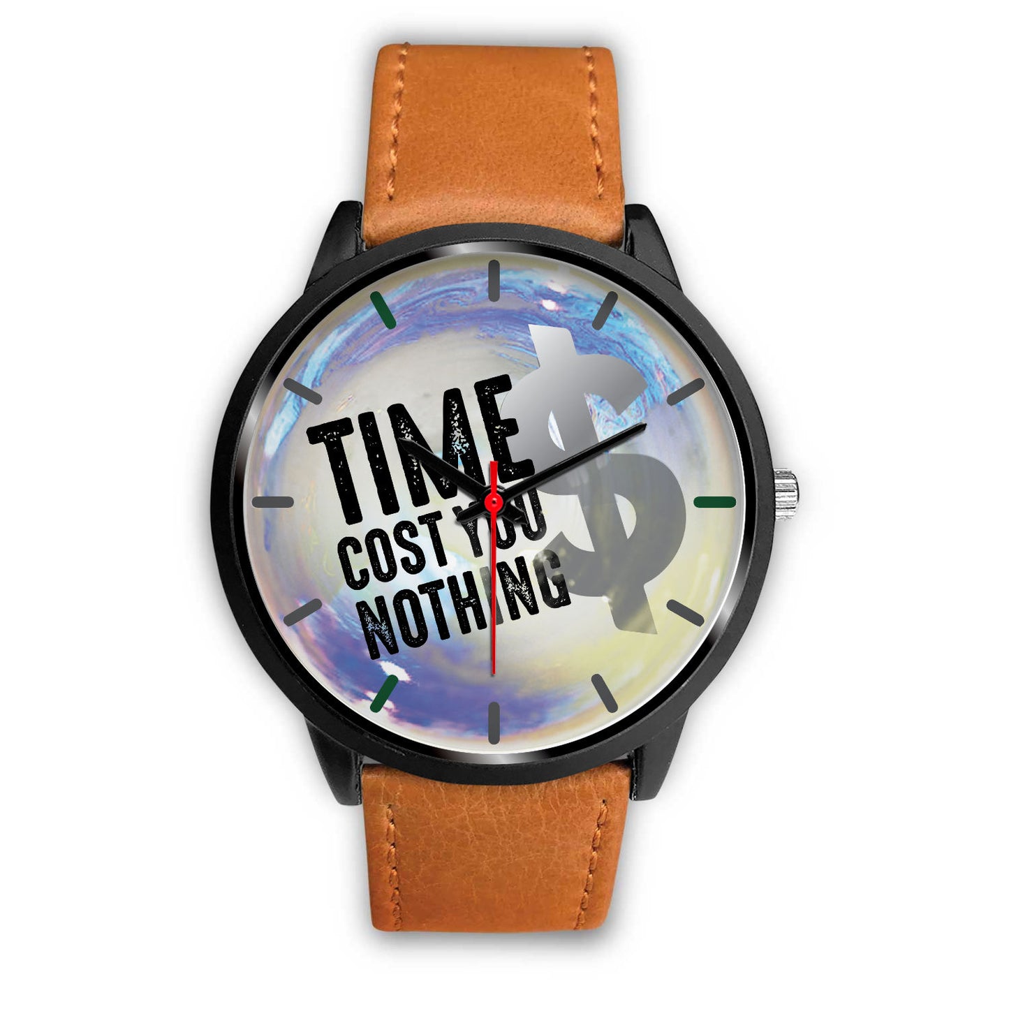Time Cost You Nothing Black Watch Options-Black Watch-Digital Rawness
