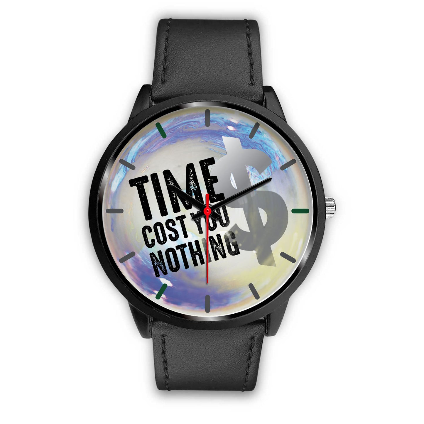 Time Cost You Nothing Black Watch Options-Black Watch-Digital Rawness