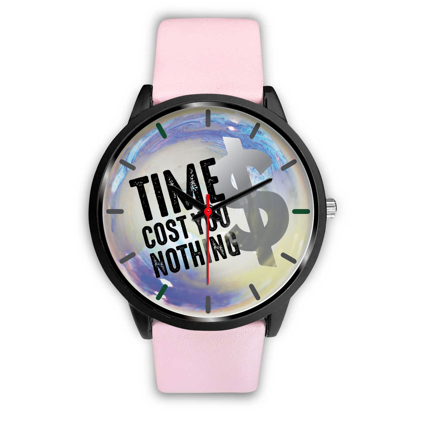 Time Cost You Nothing Black Watch Options-Black Watch-Digital Rawness