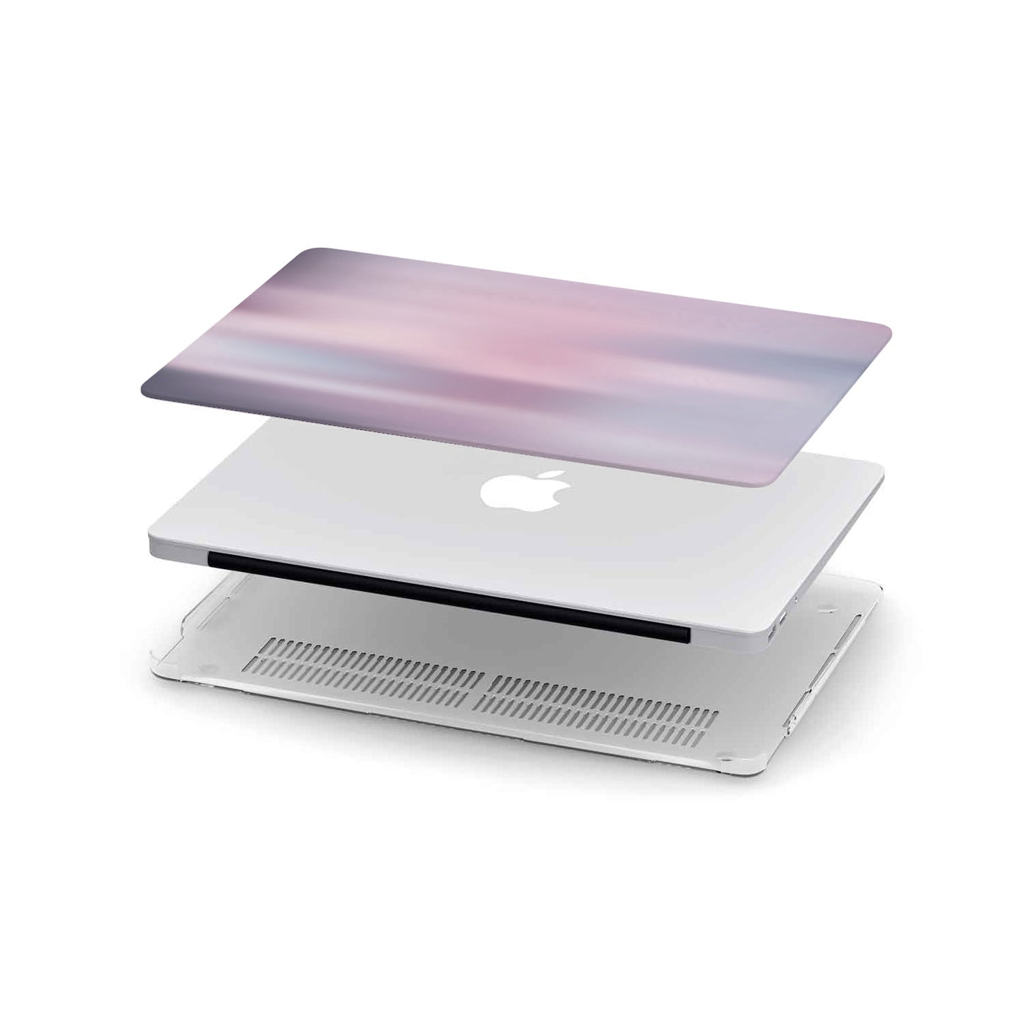 Beautifully PINK! Hardshell MacBook Case-MacBook Case-Digital Rawness
