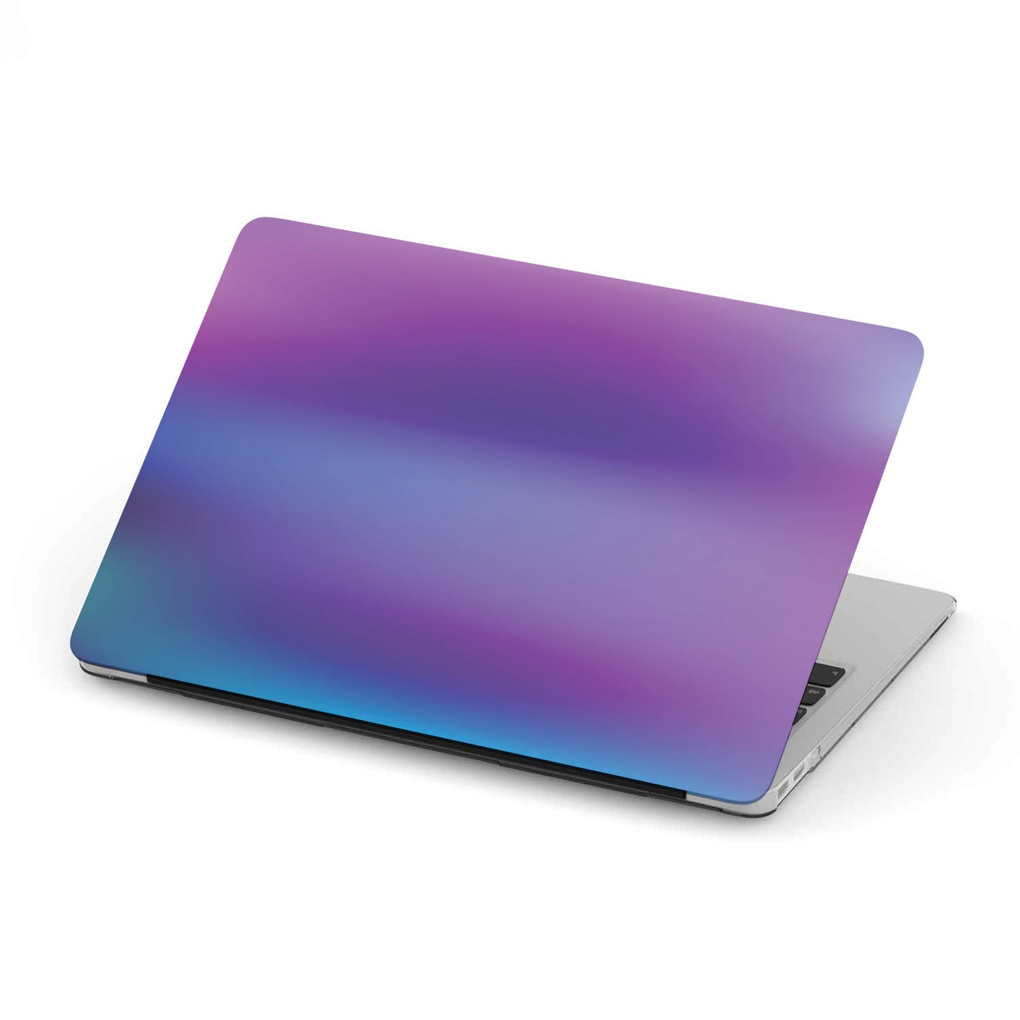 Purple Huey Hardshell MacBook Case-MacBook Case-Digital Rawness