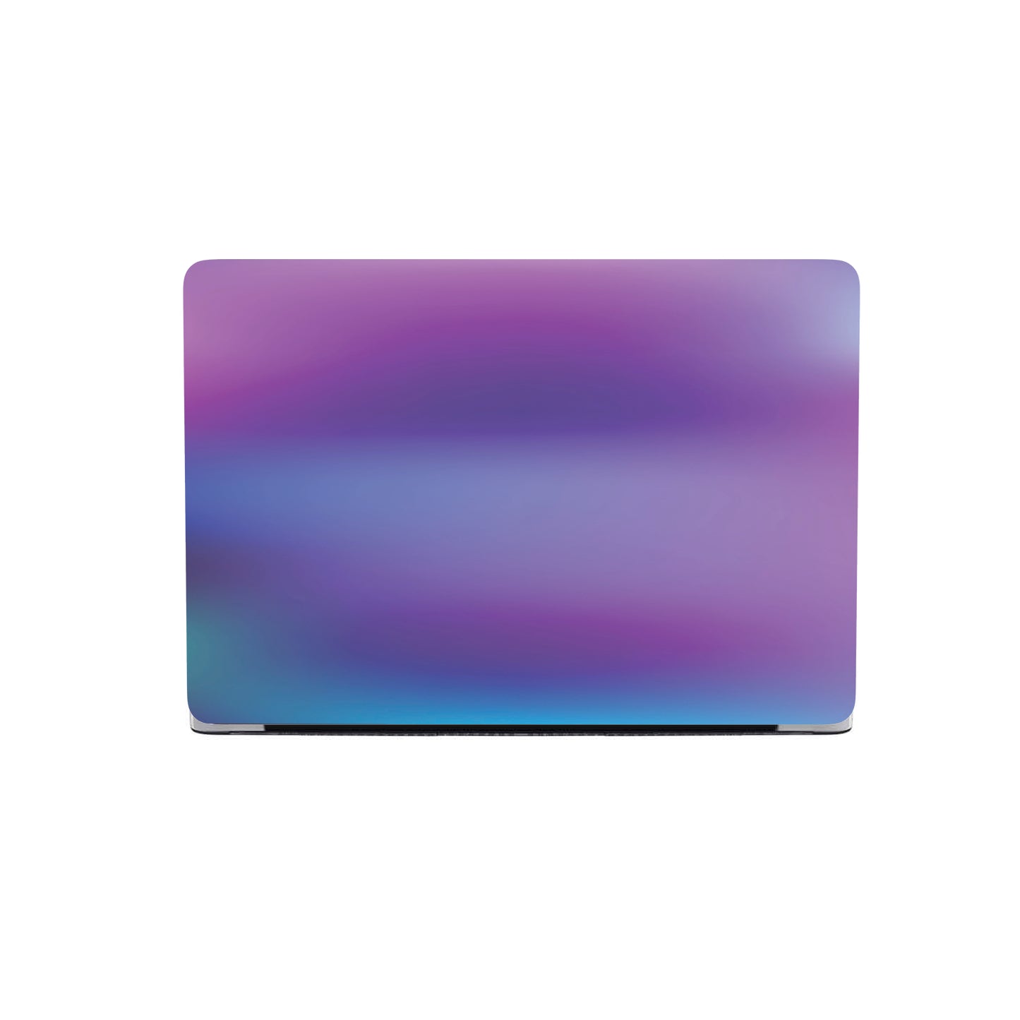 Purple Huey Hardshell MacBook Case-MacBook Case-Digital Rawness