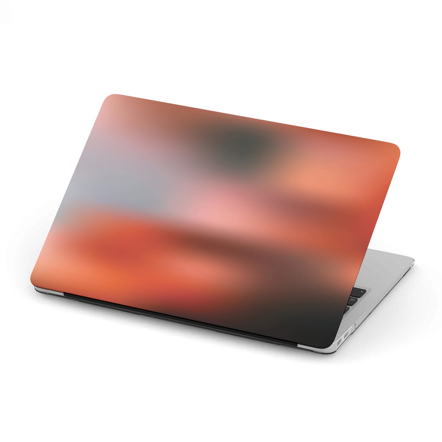 Red Supreme Hardshell Macbook Case-MacBook Case-Digital Rawness