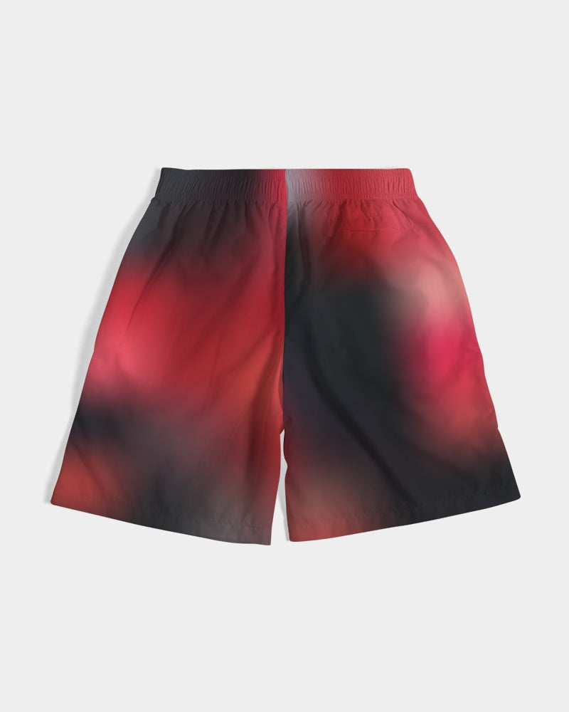 Cherry Bomb Men's Jogger Shorts-cloth-Digital Rawness