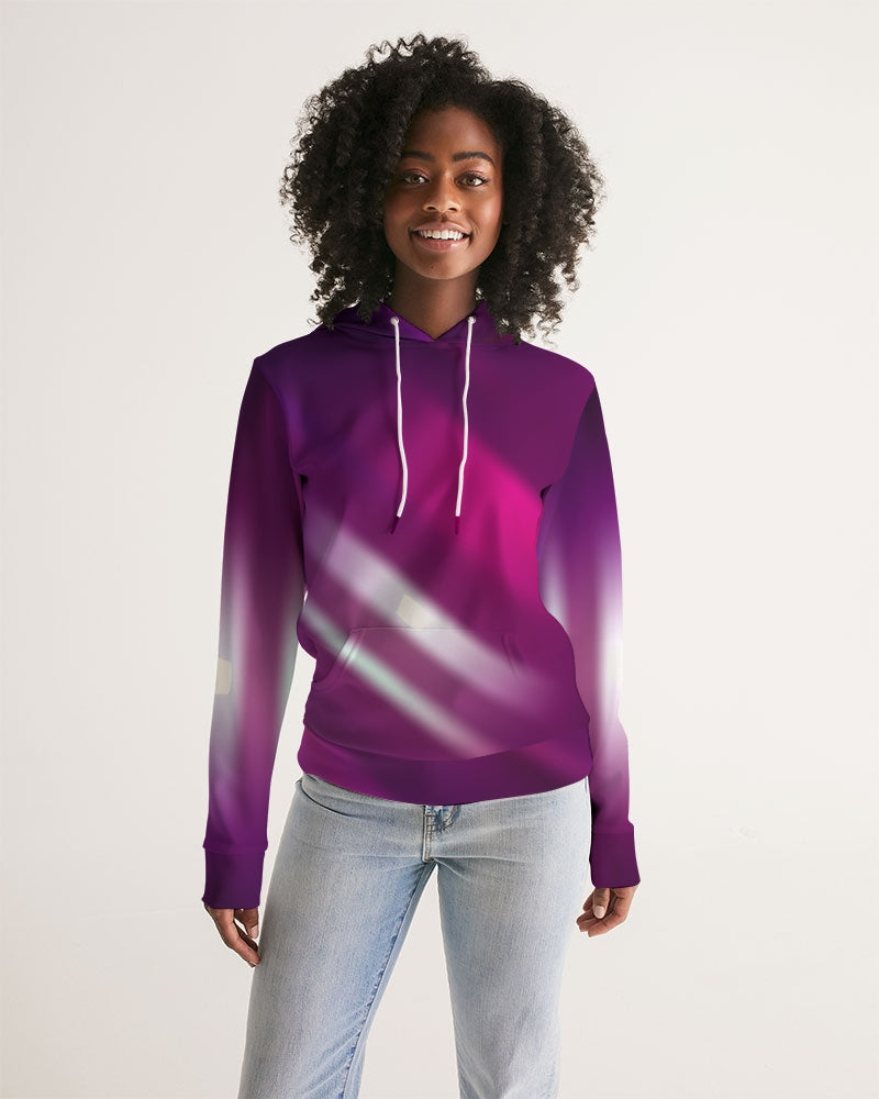 Purple ombre hoodie hotsell