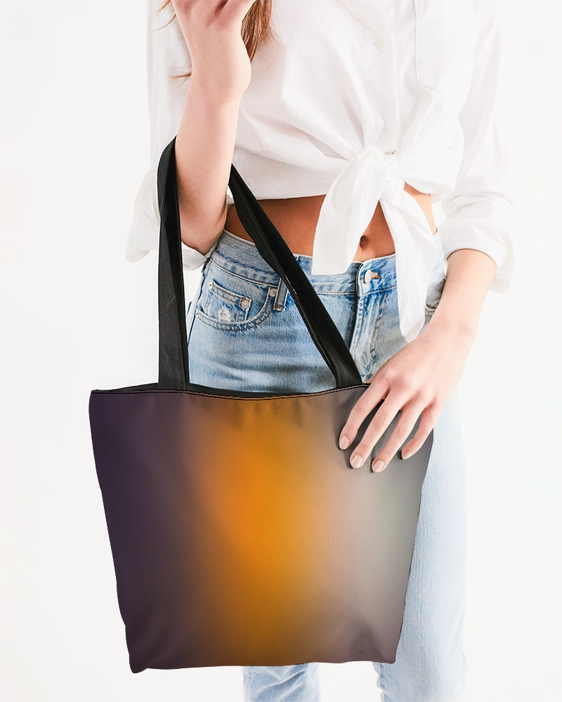 Orange Tote-accessories-Digital Rawness