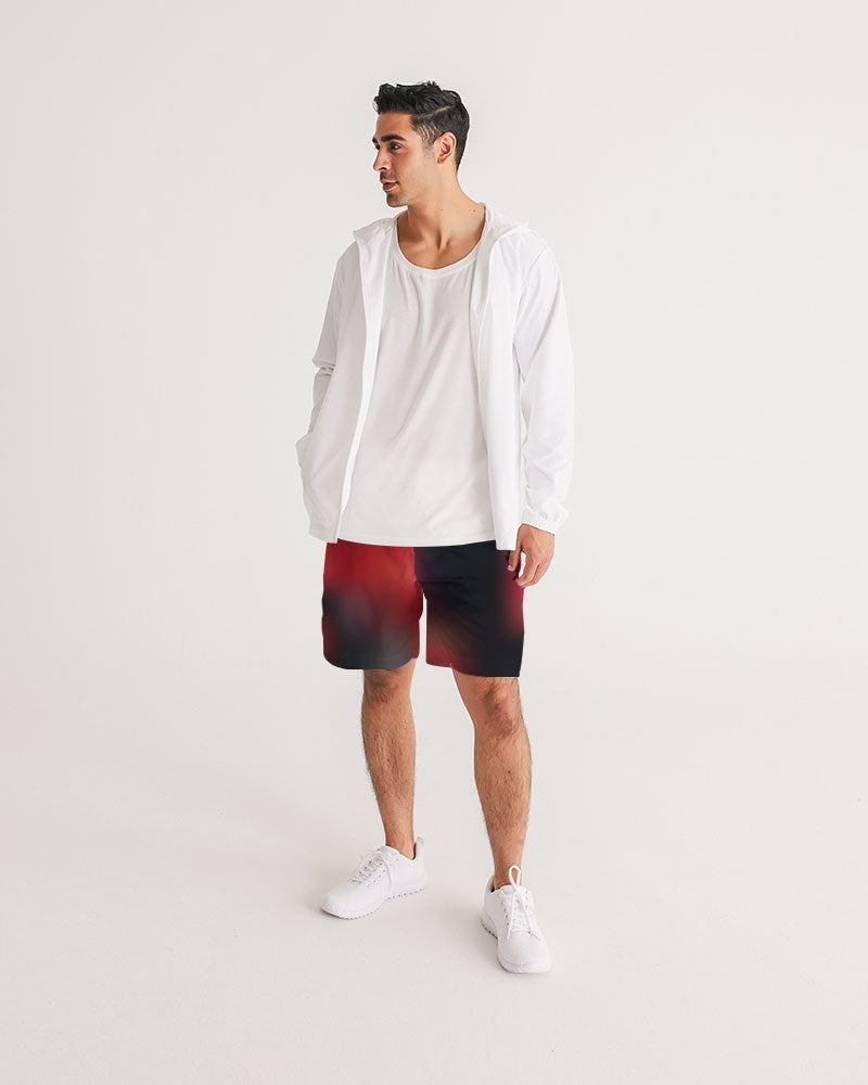 Cherry Bomb Men's Jogger Shorts-cloth-Digital Rawness