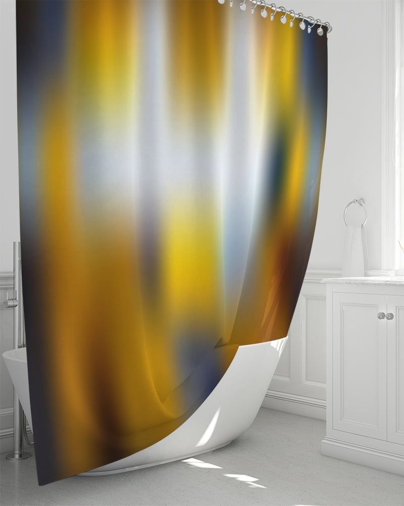 Sun Dust Shower Curtain 72"x72"-home goods-Digital Rawness