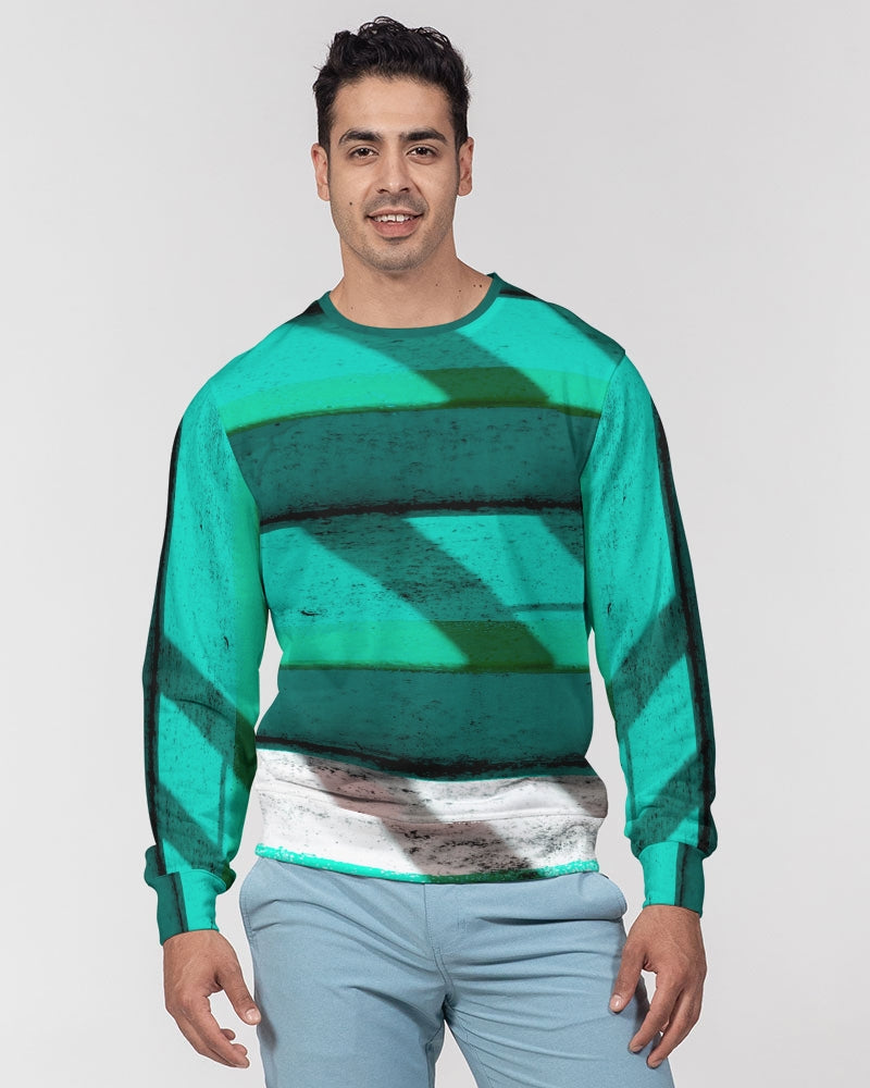 Read Between The Bright Lines Men's Sweater-cloth-Digital Rawness
