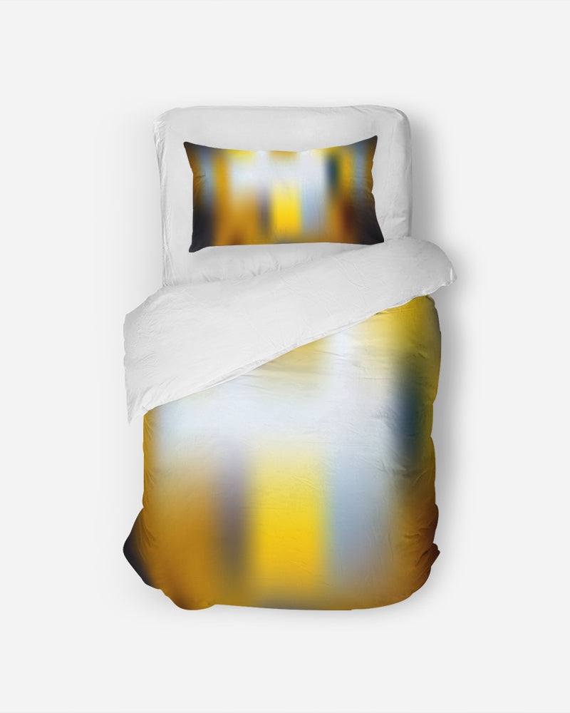 Sun Dust Twin Duvet Cover Set-home goods-Digital Rawness