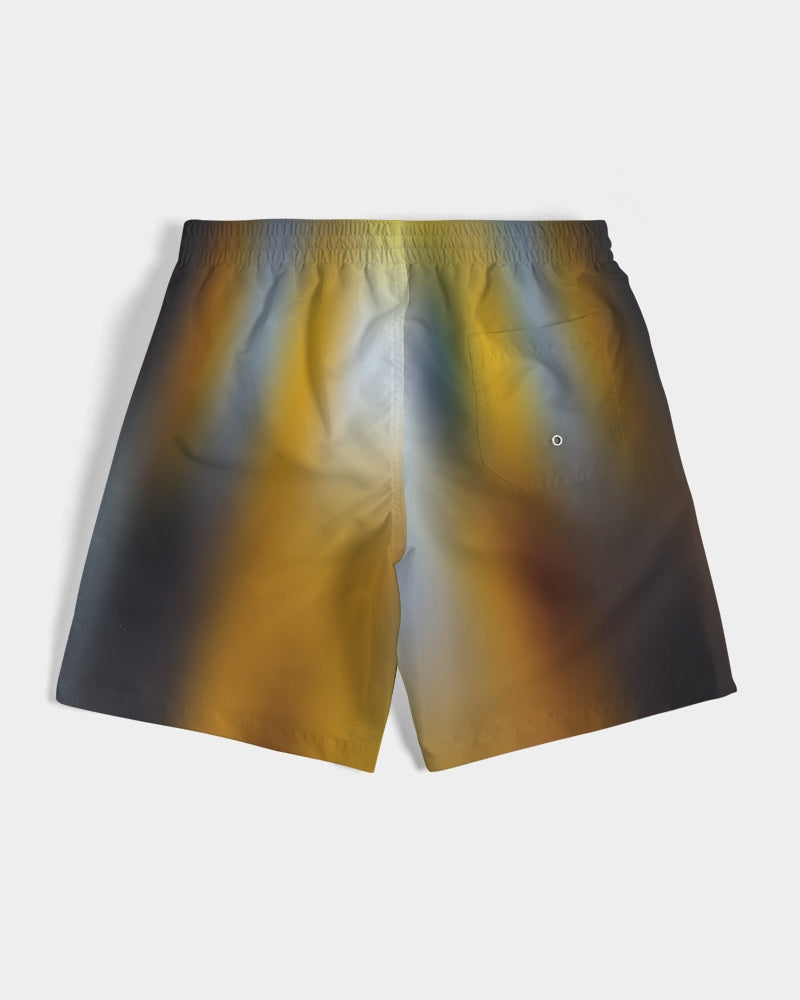 Sun Dust Men's Swim Trunks-cloth-Digital Rawness