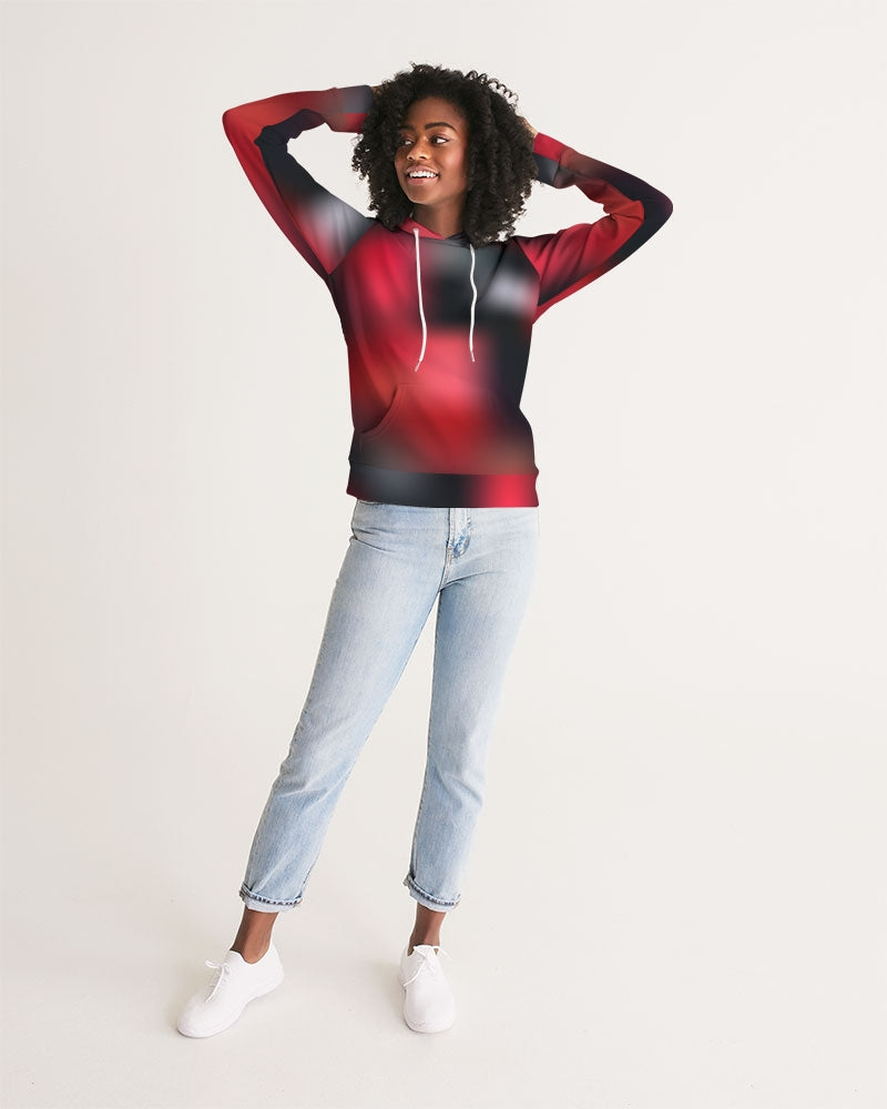 Digital Rawness-Cherry Bomb Women's Hoodie