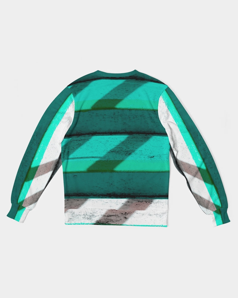 Read Between The Bright Lines Men's Sweater-cloth-Digital Rawness