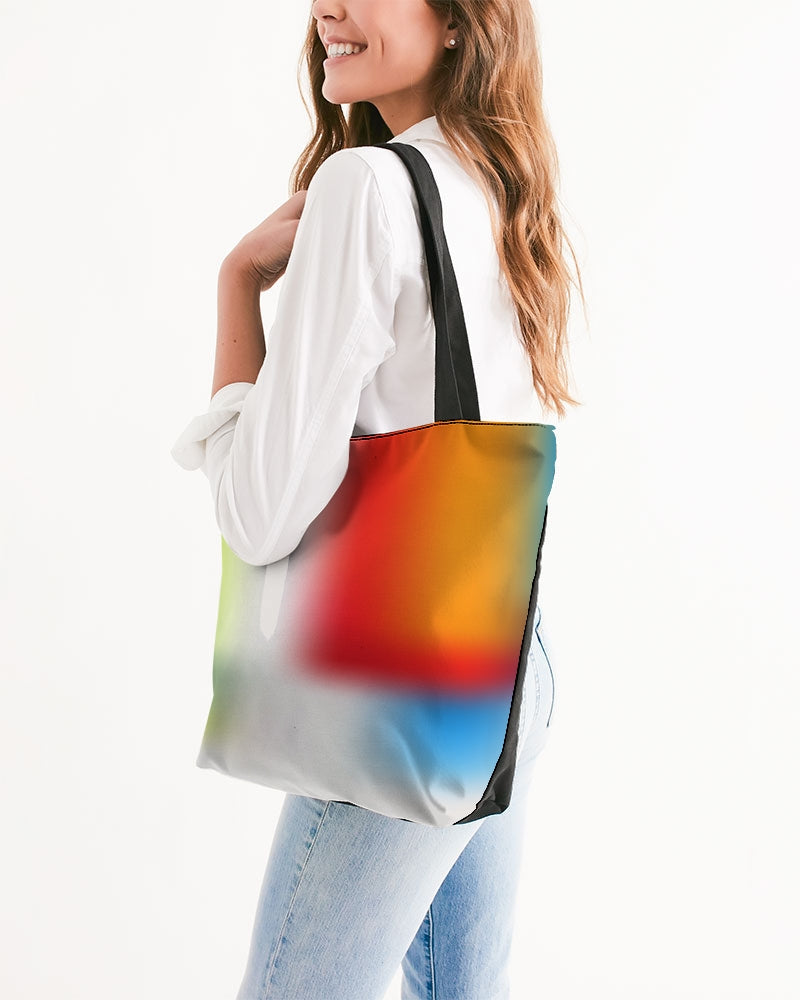 orange Tote-accessories-Digital Rawness