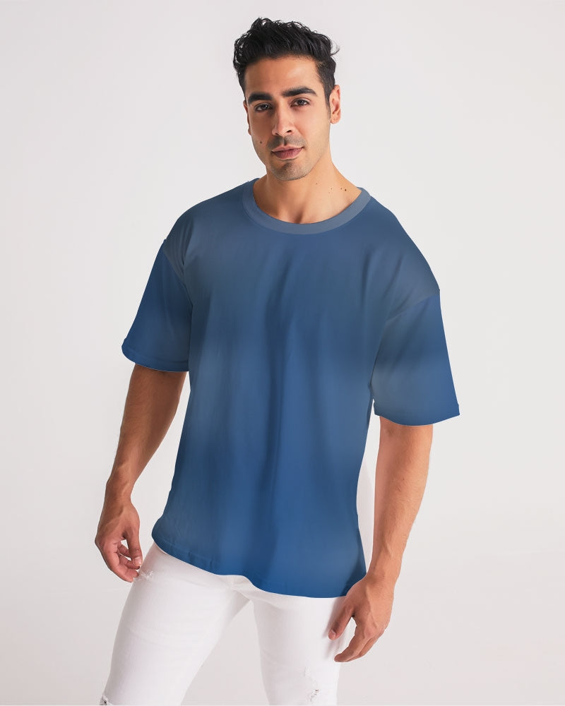 Blue Shaded Men's Shirt-cloth-Digital Rawness
