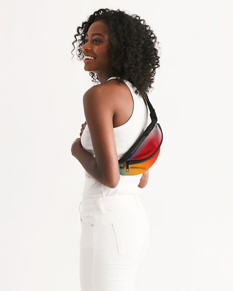 Green Fanny Pack-accessories-Digital Rawness