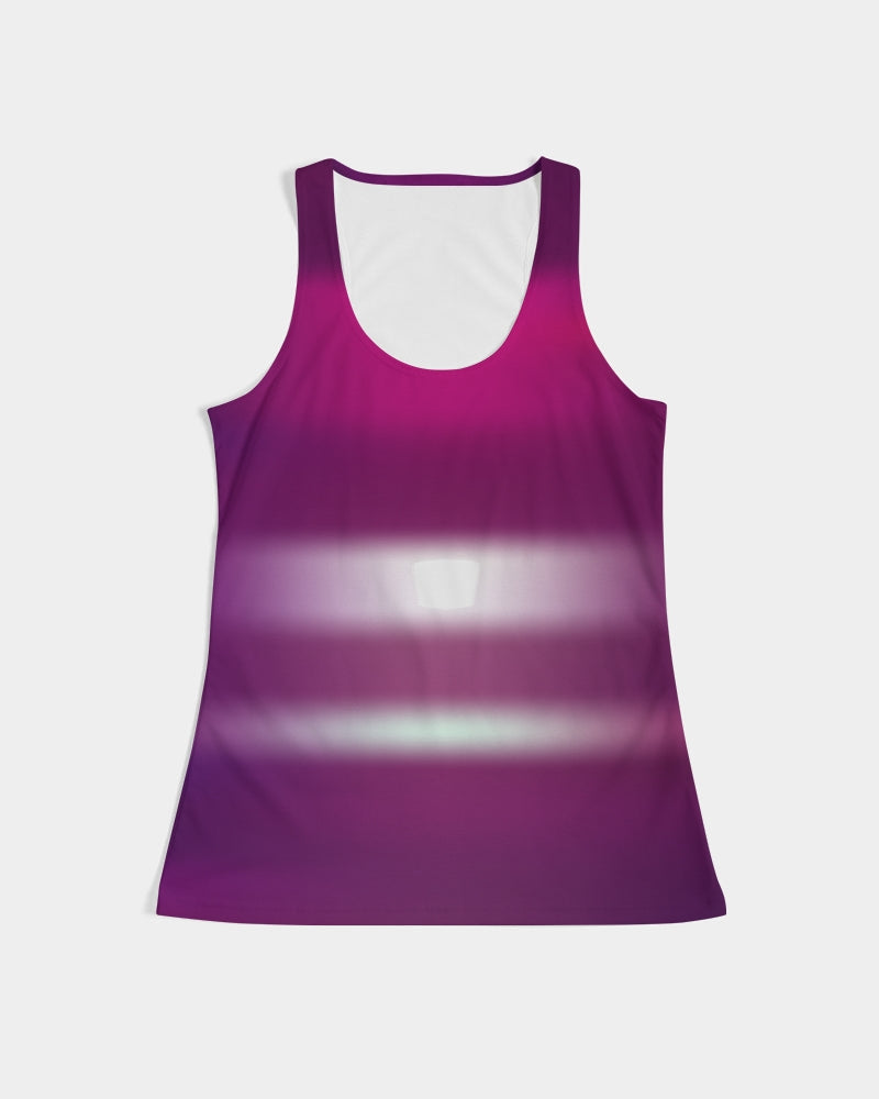 Purple RaVe Women's Tank Top-cloth-Digital Rawness