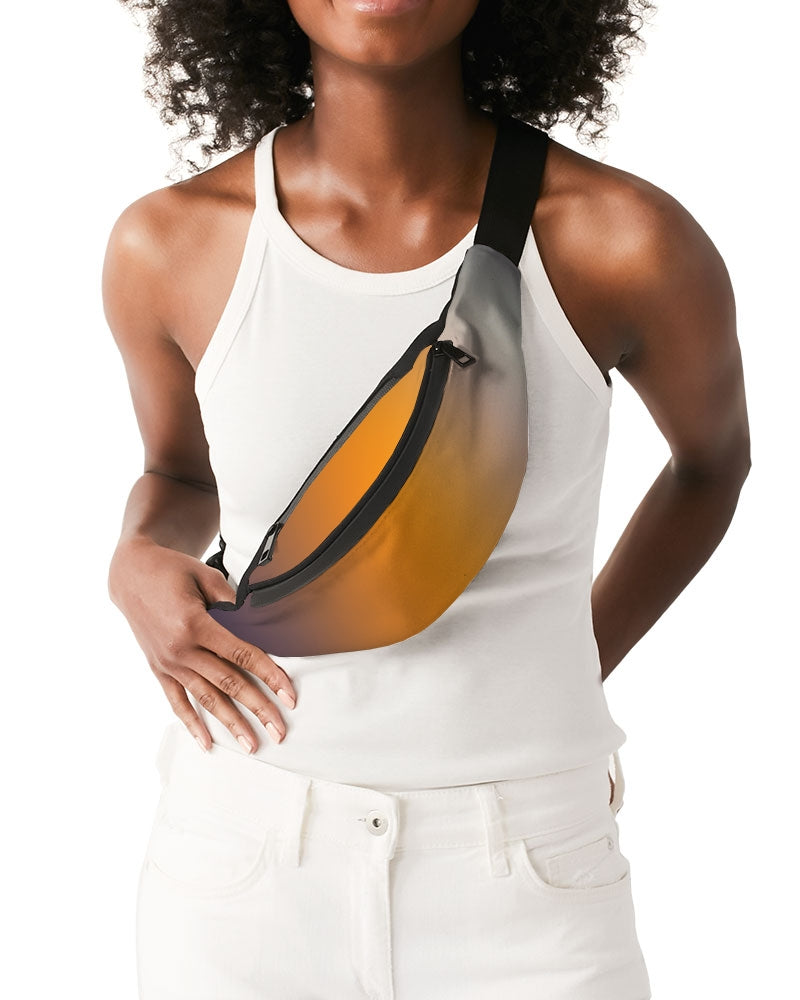 Smokey Orange Fanny Pack-accessories-Digital Rawness
